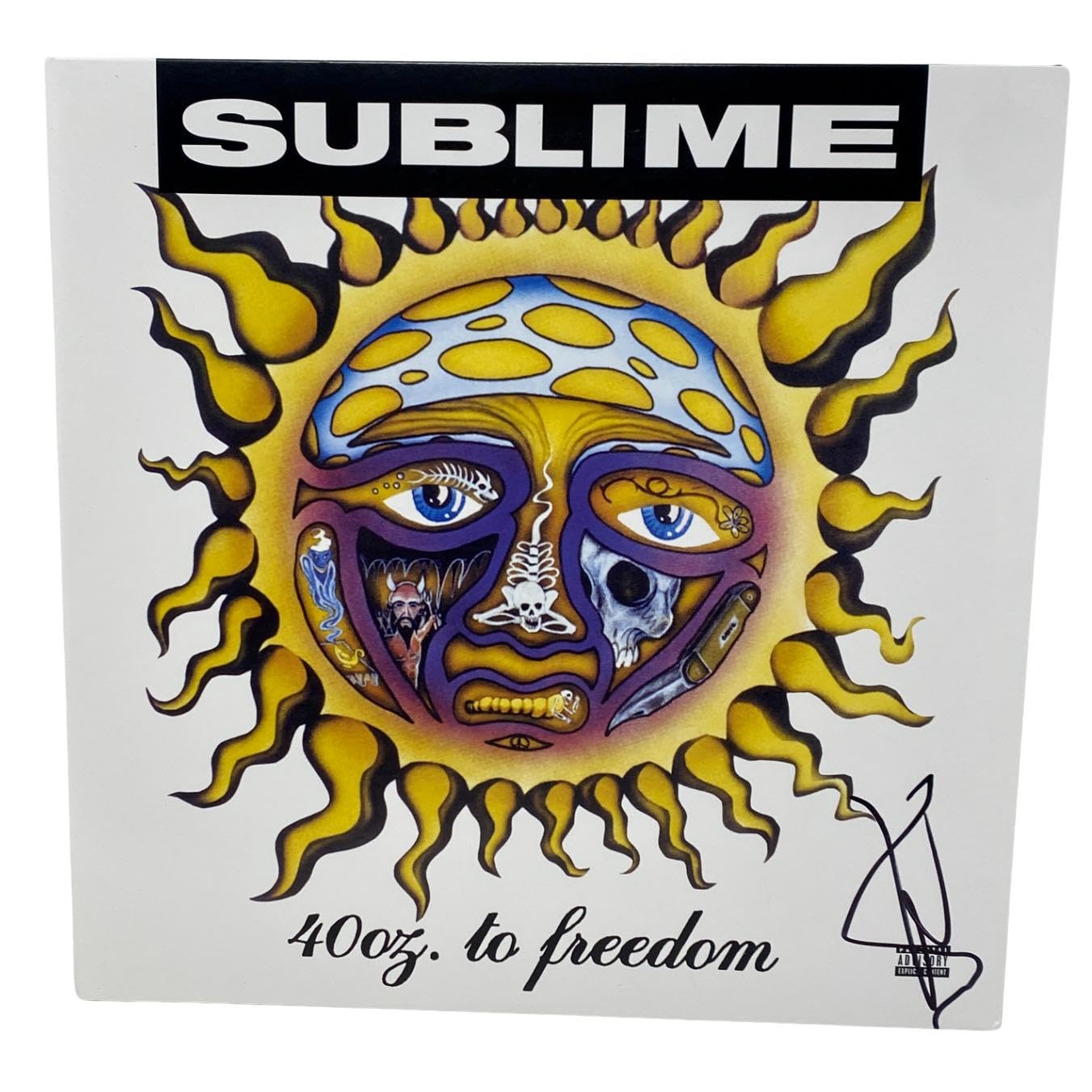 超激レア【SUBLIME】 40oz. To Freedom　2枚組アナログ盤 Eric Wilson Signed Autograph Sublime 40 Oz. To Freedom Vinyl